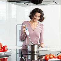 Handblender Braun MQ3035 Sauce Blauw Wit 700 W - thumbnail