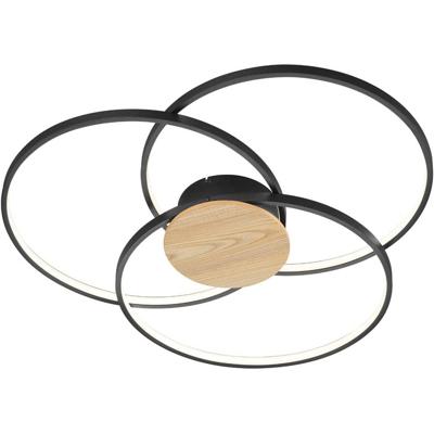Trio Moderne plafonnièreSedona Ø 80cm - 673210332