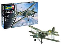 Revell 1/32 Bücker Bü131 D - thumbnail