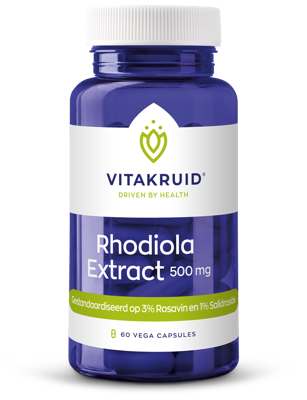 Rhodiola extract 500 mg - thumbnail