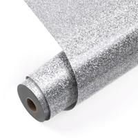 LOKLiK • flexfolie glitter zilver 30,5x90cm - thumbnail