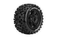 Louise X-Uphill Kraton 8S Banden Set op Zwarte Sport Velgen 24mm hex - thumbnail