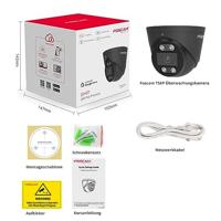 Foscam T5EP Dome Zwart - thumbnail