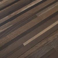 Vloerplanken zelfklevend 5,02 m 2 mm PVC gestreept bruin - thumbnail