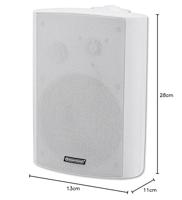 Omnitronic WPS-6W ELA-Wandluidspreker - thumbnail