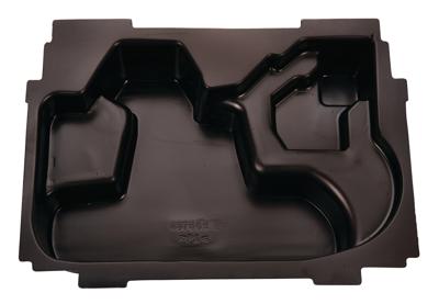 Makita Accessoires 837652-2 | Kofferinzet/inlay voor 9403 Bandschuurmachine | Mbox3 837652-2