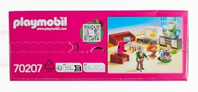 Playmobil® Dollhouse 70207 huiskamer met openhaard Playmobil® Dollhouse 70207 huiskamer met openhaard