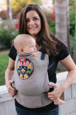 Tula Folk Art - Toddler Draagzak