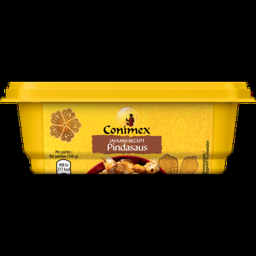 Conimex Pinda Satesaus Javaanse 292 g bij Jumbo