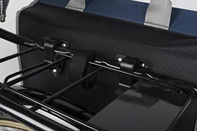 Dunlop Fietstas - Blauw - Fietsboodschappentas - 20 L Dunlop Fietstas - Blauw - Fietsboodschappentas - 20 L