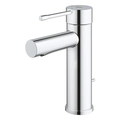 GROHE Essence Wastafelkraan Opbouw - uitloop 9.4cm - S-size - waste - chroom 24183001 GROHE Essence Wastafelkraan Opbouw - uitloop 9.4cm - S-size - waste - chroom 24183001