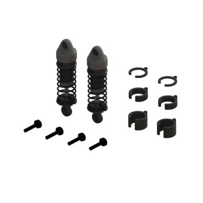 Arrma - Shock Set, 58mm Length, 2000cSt Oil (2pcs) (ARA-1252)