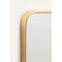 Kare Design Vincenza Spiegel 43x43cm goud - thumbnail