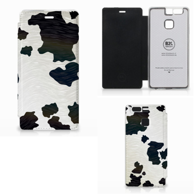 Huawei P9 Hoesje Koeienvlekken