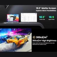 Lipa HDR-80 Portable Monitor Full HD 18.5″ - thumbnail