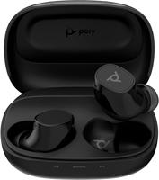Poly Bluetooth headset Voyager Free 20 grijs - thumbnail