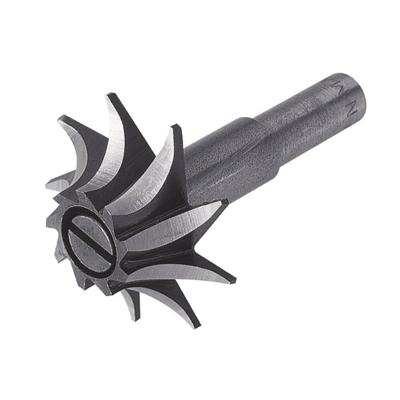 Wolfcraft kwartronde frees | r=10 | ø35mm | 1 stuk - 3266000 Wolfcraft kwartronde frees | r=10 | ø35mm | 1 stuk - 3266000