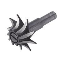 Wolfcraft kwartronde frees | r=10 | ø35mm | 1 stuk - 3266000 - thumbnail