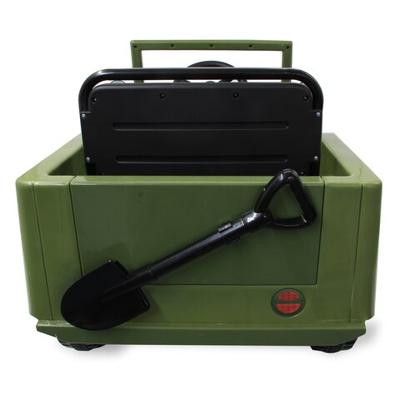 Jamara Ride-on Jeep Willys MB Army groen 12V