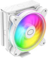 Cooler Master rr-s4ww-20pa-r1 hyper 212 halo white, 4-pin, argb, 120mm, 650-2050 rpm, 27 dba (max) - thumbnail