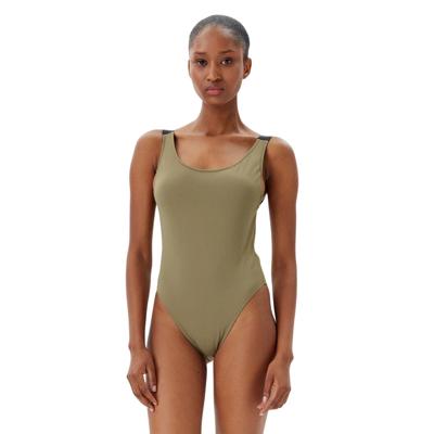Calvin Klein Scoop Back One Piece Badpak Dames L/40 Calvin Klein Scoop Back One Piece Badpak Dames L/40