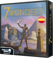 Bordspel 7 WONDERS Spaans - thumbnail