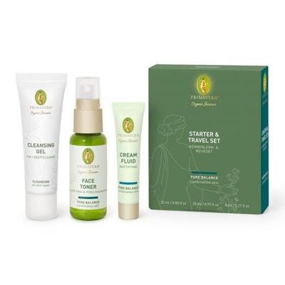 Starter & travel set pure balance 1 Set