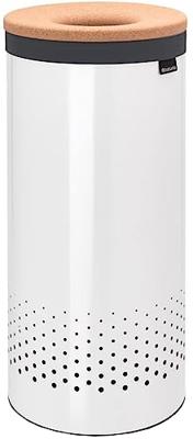 Brabantia Wasbox 35L Wit/Kurk Brabantia Wasbox 35L Wit/Kurk