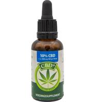 Jacob Hooy CBD+ Olie 10% - thumbnail