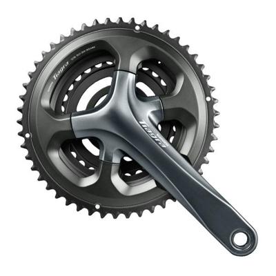 Crankstel 10 speed Shimano Tiagra FC-4703 met 172.5mm crankarm 50 x 39 x 30T