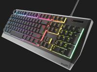 GENESIS NKG-1528 Rhod 300 RGB toetsenbord Zwart - thumbnail