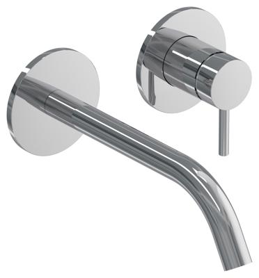 Inbouw Wastafelmengkraan IVY Bond 2-gats Coldstart Chroom IVY