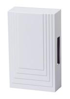 Heidemann 70601 Gong 230 V (max) 82 dBA Zuiver wit - thumbnail