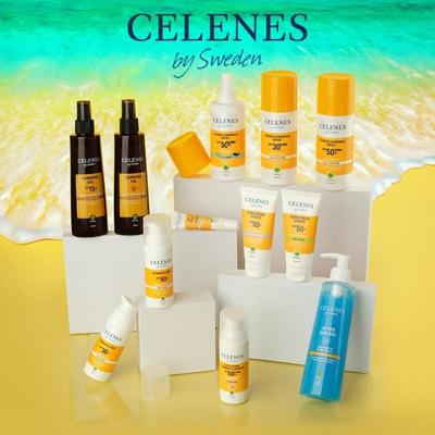 Celenes by Sweden Pre After Sun Gel