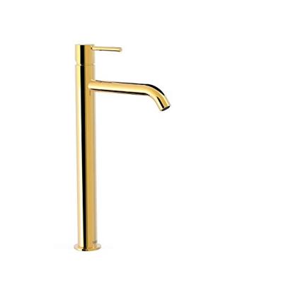 Wastafelmengkraan Tres Study Exclusive 38,5 cm 1-Knop Rond Goud Tres