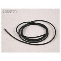 Hammond Electronics 1592ETG Afdichting Silicone Zwart 1 stuk(s) - thumbnail