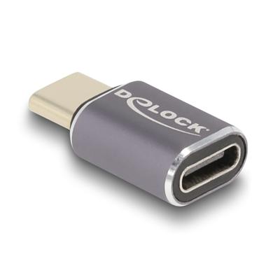 Delock USB 2.0 Adapter [1x USB-C stekker - 1x USB-C bus] 60046