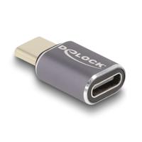 Delock USB 2.0 Adapter [1x USB-C stekker - 1x USB-C bus] 60046 - thumbnail