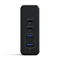 Satechi ST-TC108WM USB-oplader 108 W 2x USB-A, 2x USB-C USB PD Antraciet Binnen - thumbnail