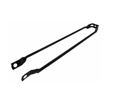 Spatbordstang Staal 28 Inch Zwart Spatbordstang Staal 28 Inch Zwart