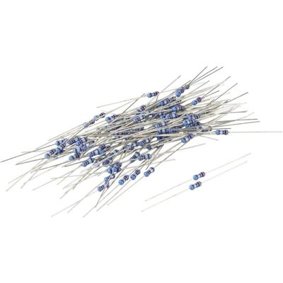 TRU COMPONENTS 1584734 TC-MF0W4FF330JKIT203 Metaalfilmweerstand 33 Ω Axiaal bedraad 0207 0.25 W 1 % 100 stuk(s)