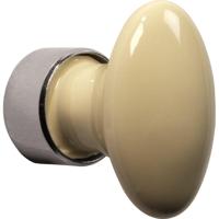 Meubelkn.pors.Ovaal 33mm MGN/vanille - thumbnail