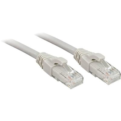 LINDY 45407 RJ45 Netwerkkabel, patchkabel CAT 6 U/UTP 10.00 m Grijs Snagless 1 stuk(s) LINDY 45407 RJ45 Netwerkkabel, patchkabel CAT 6 U/UTP 10.00 m Grijs Snagless 1 stuk(s)