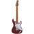 Aria Pro II Hot Rod Collection 714-MK2 Fullerton Ruby Red elektrische gitaar - thumbnail