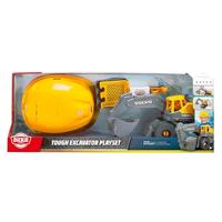 Dickie Toys Volvo Tough Excavator Playset Kant-en-klaar model Wegwerkzaamhedenset (model) - thumbnail