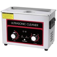 TOOLCRAFT USC-450 Ultrasoonreiniger Sieraden, Werkplaats, Kantoorartikelen 380 W 4.5 l Met verwarming, Met reinigingskorf - thumbnail