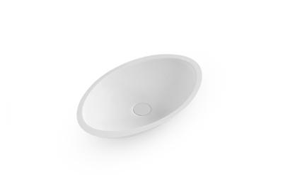 SSI Design Biella Solid Surface Waskom Ovaal 59x35x7.5cm SSI Design Biella Solid Surface Waskom Ovaal 59x35x7.5cm