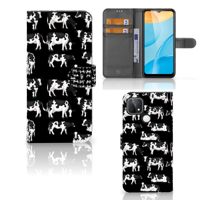 OPPO A15 | Telefoonhoesje | Met pasjeshouder | Koetjes - thumbnail