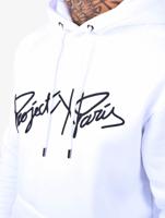 Project X Paris / Hoody Sweat in wit - thumbnail