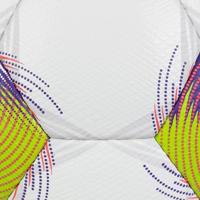 Derbystar Voetbal Atmos APS Wit Rood Groen V5 1480 - thumbnail